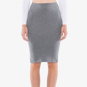 Ponte Mid- Length Pencil Skirt